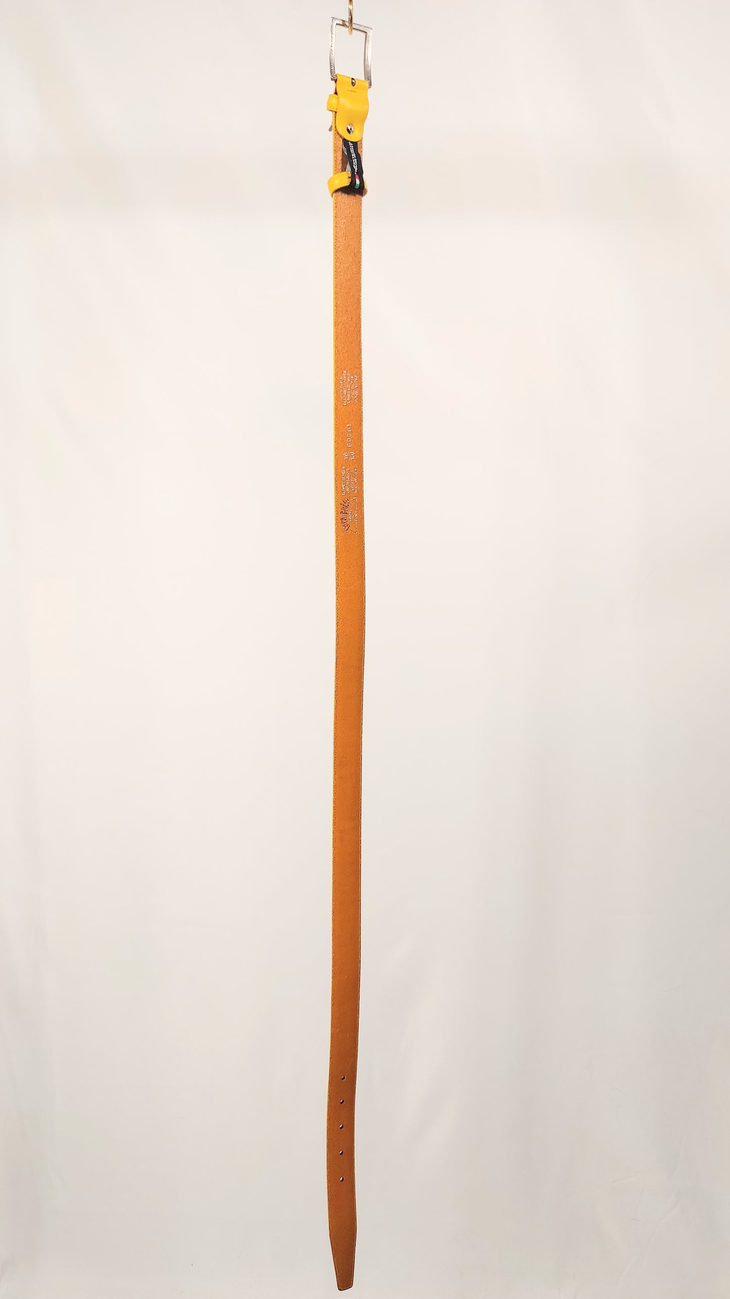 Cinturón amarillo