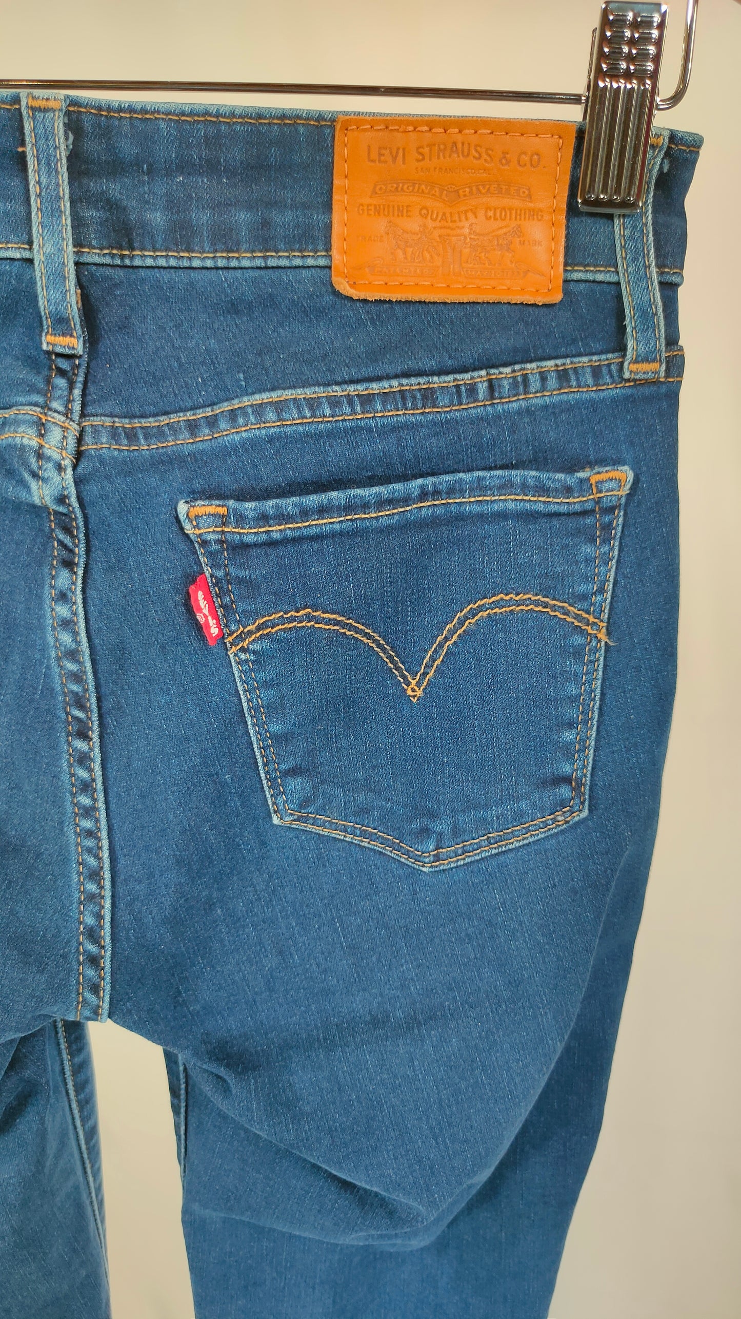 Jeans elástico Levis