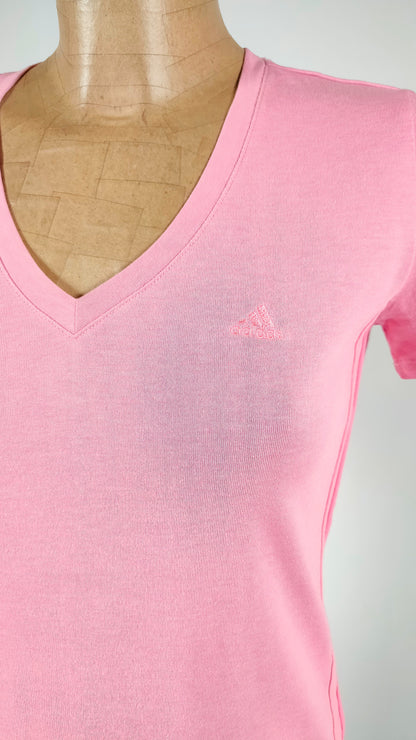 Camiseta rosa Adidas