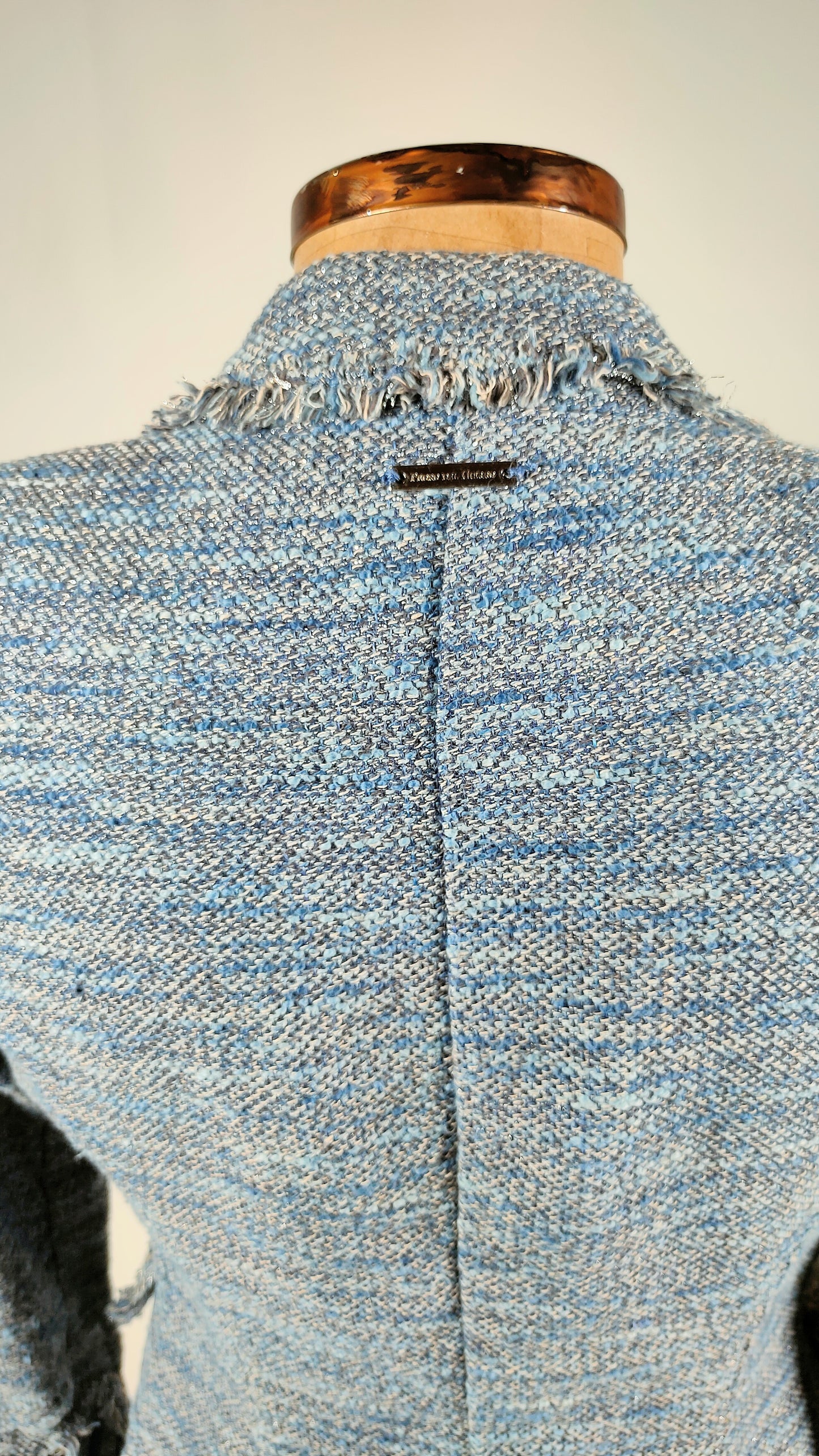 Chaqueta azul