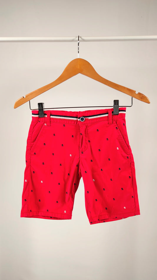 Bermudas niño estampado pulpos