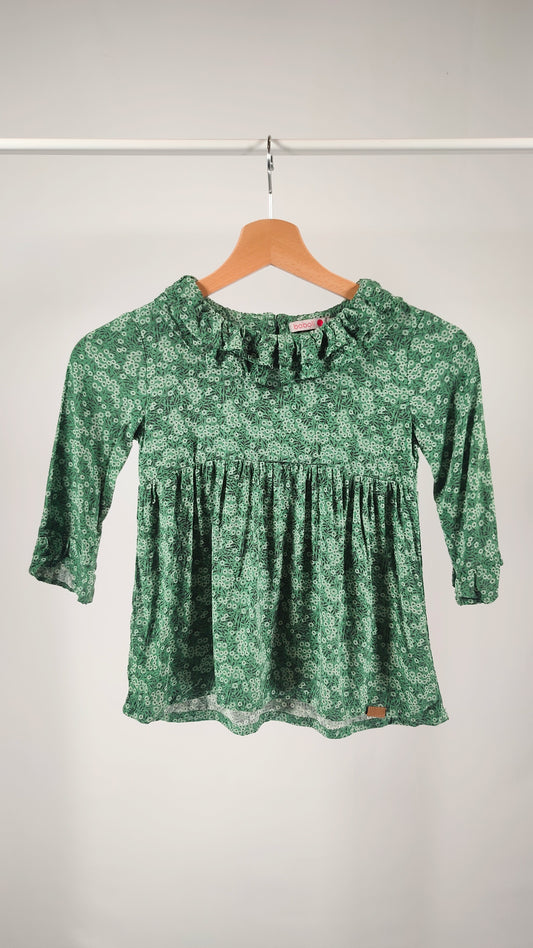 Blusa3/4 estampado floral