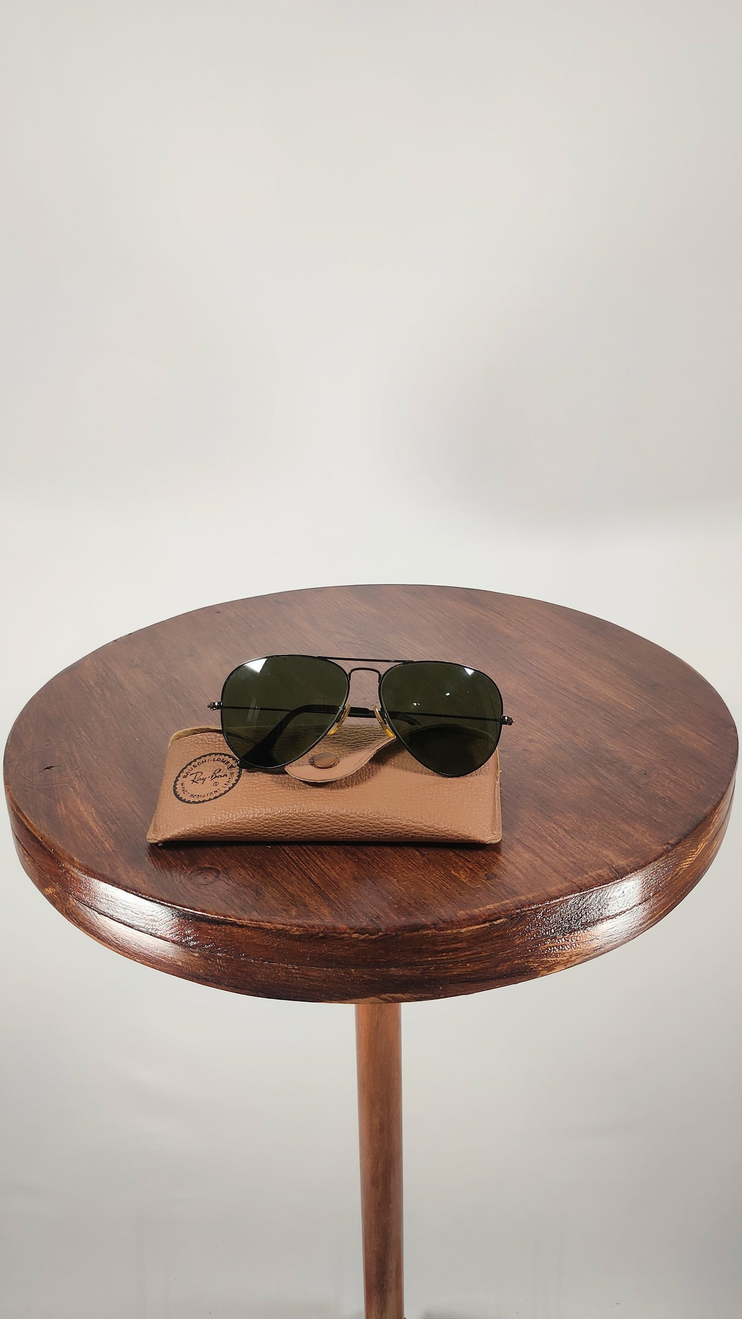 Gafas vintage Ray-ban aviator rb3025 negra