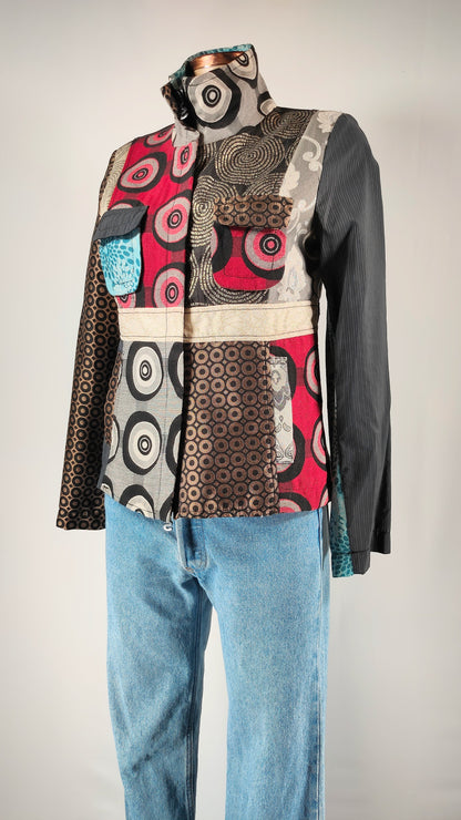 Chaqueta Desigual con bolsillos