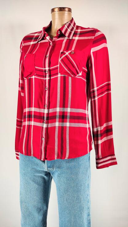 Camisa de cuadros Guess