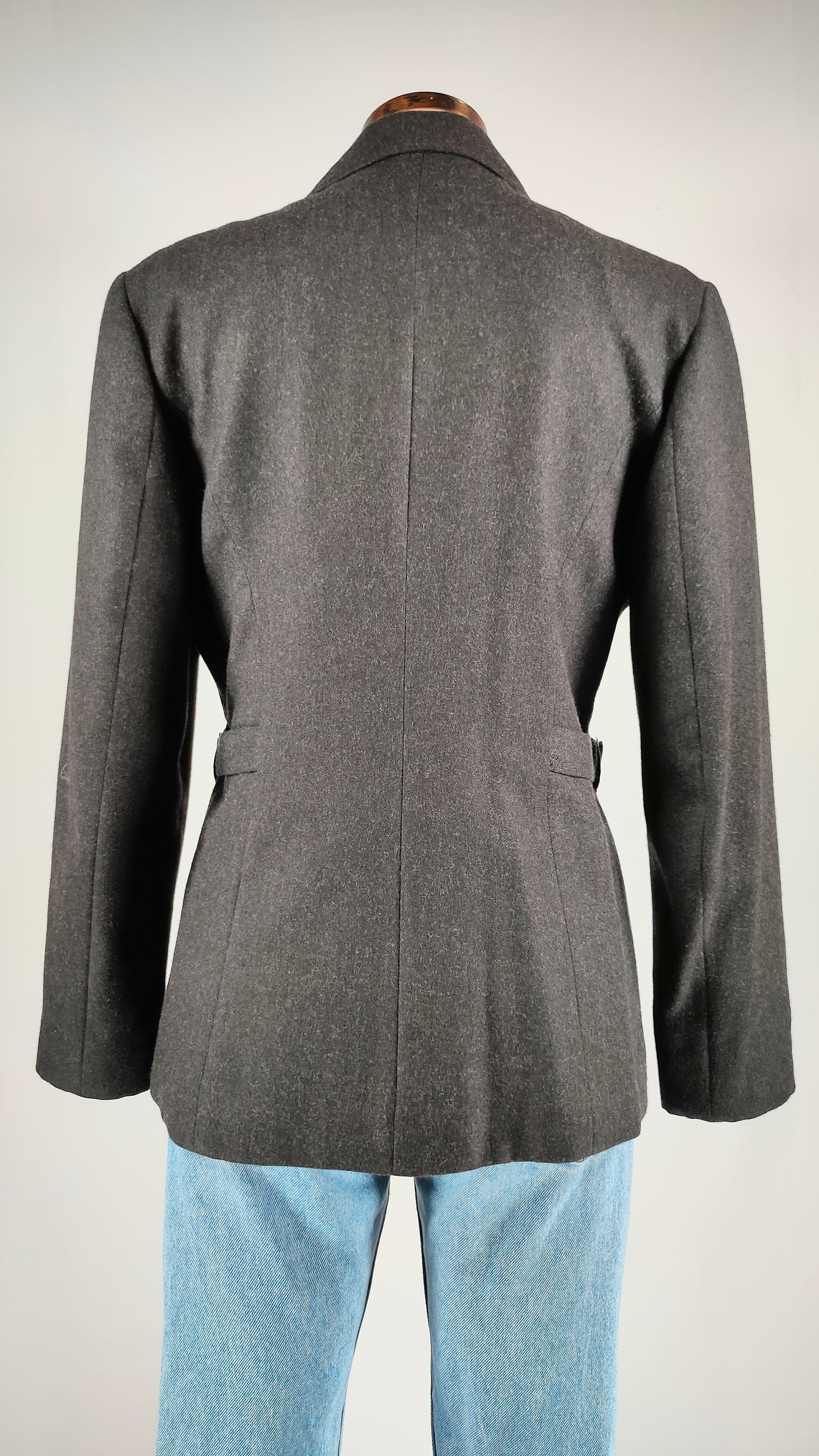 Chaqueta vintage gris