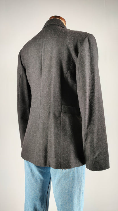 Chaqueta vintage gris