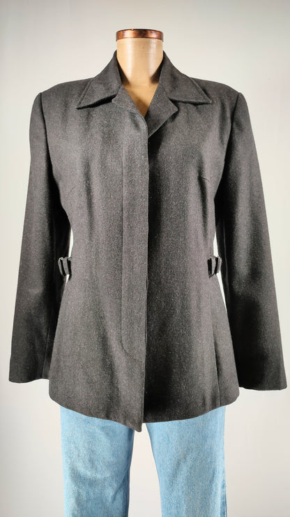 Chaqueta vintage gris