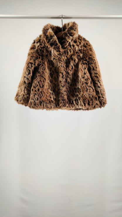 Abrigo animal print Mini complot