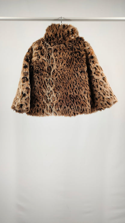 Abrigo animal print Mini complot