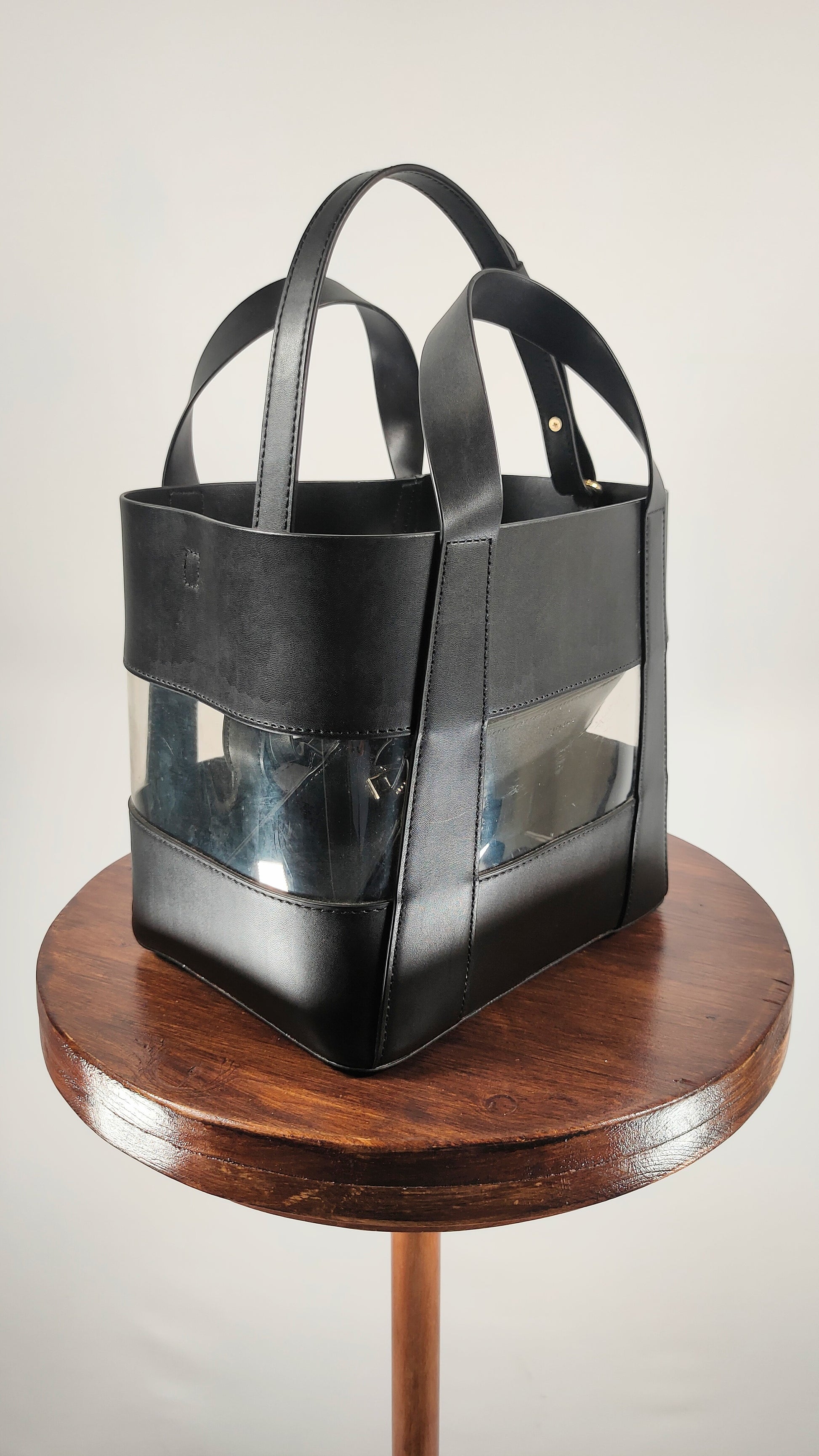 Bag Sale Clear Handbags Zara Transparent Bag Vinyl Bag Zara Zara