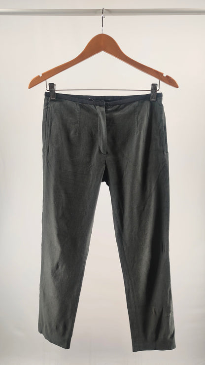 Pantalones Isabel Marant verde oscuro