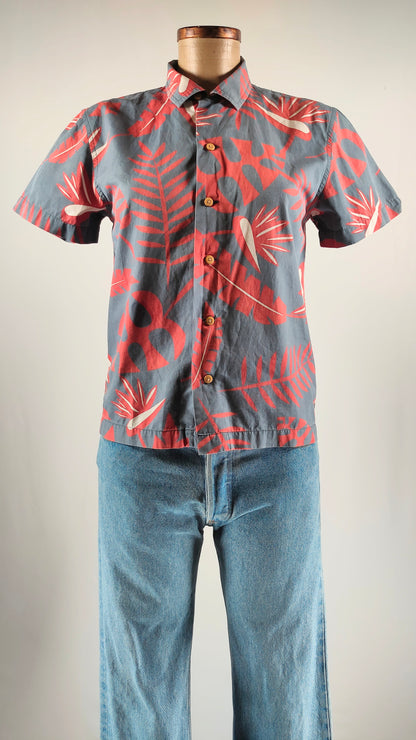 Camisa Old Navy estampado hawaiano