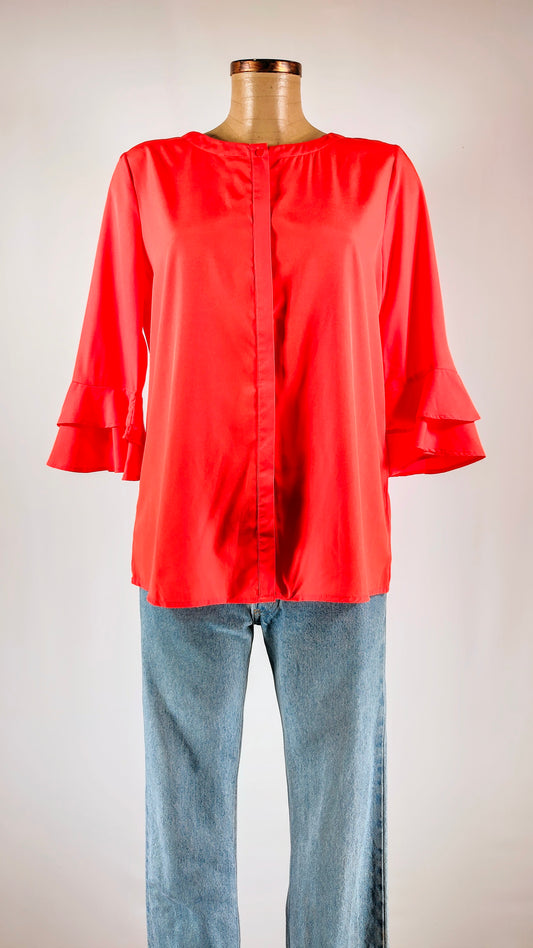 Blusa coral