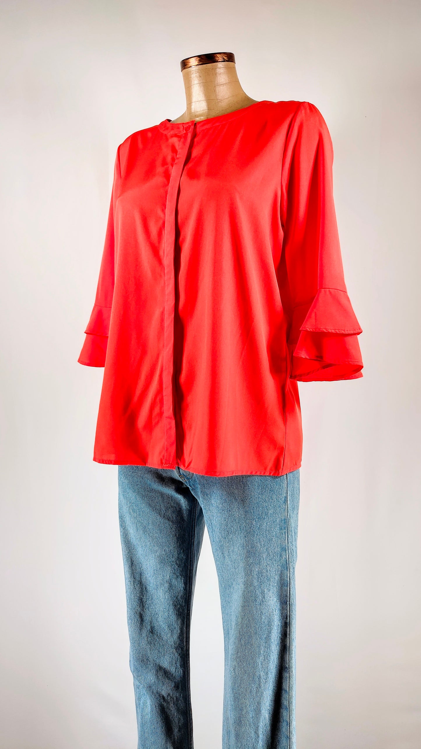 Blusa coral