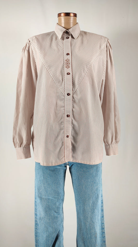 Camisa Vintage blanco