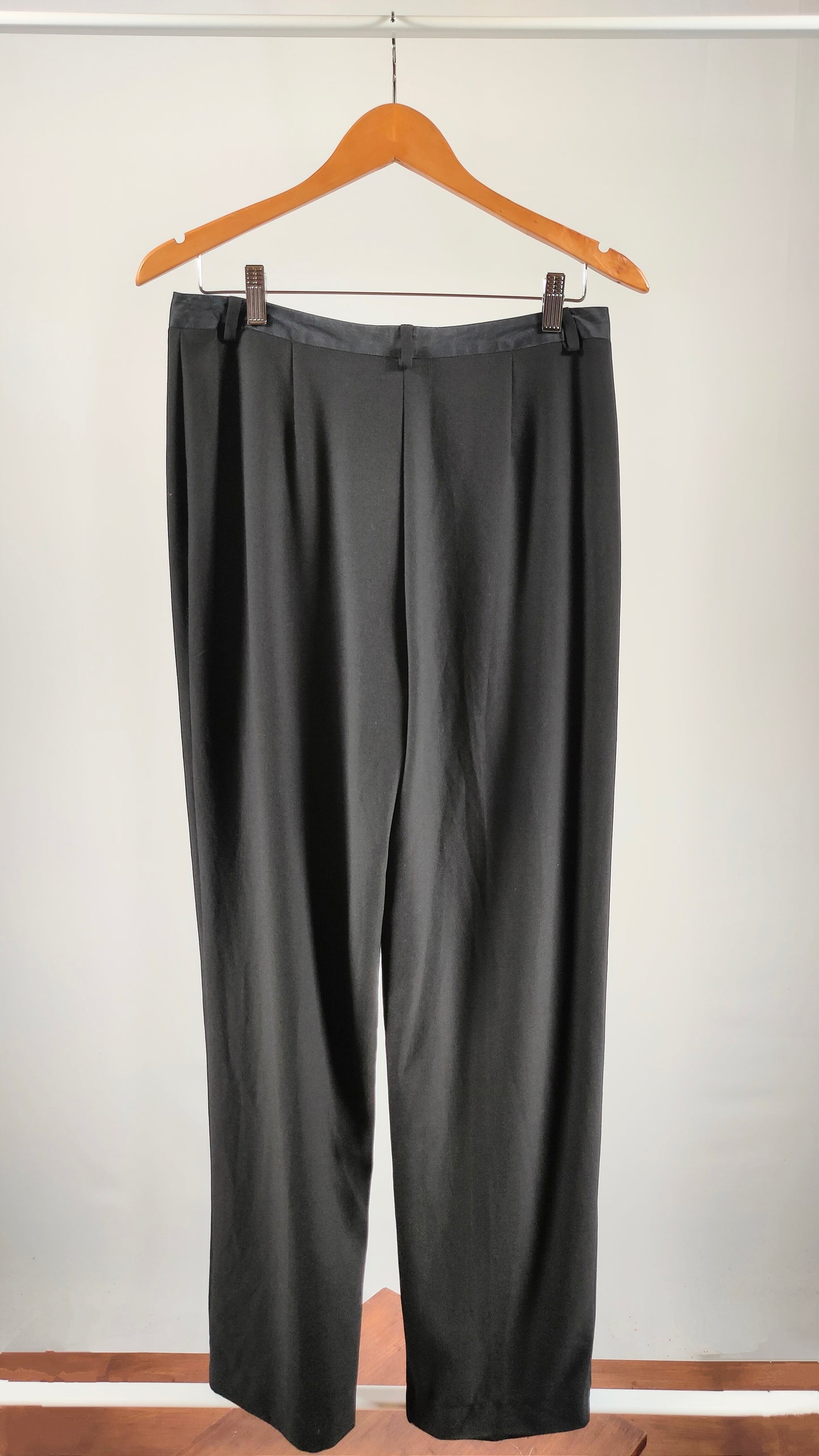 Pantalones Takezo con cintura de raso