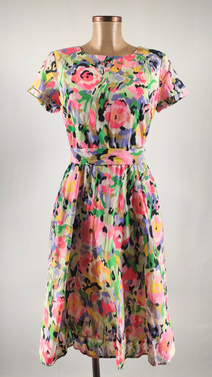 Vestido Liz Claiborne multicolor