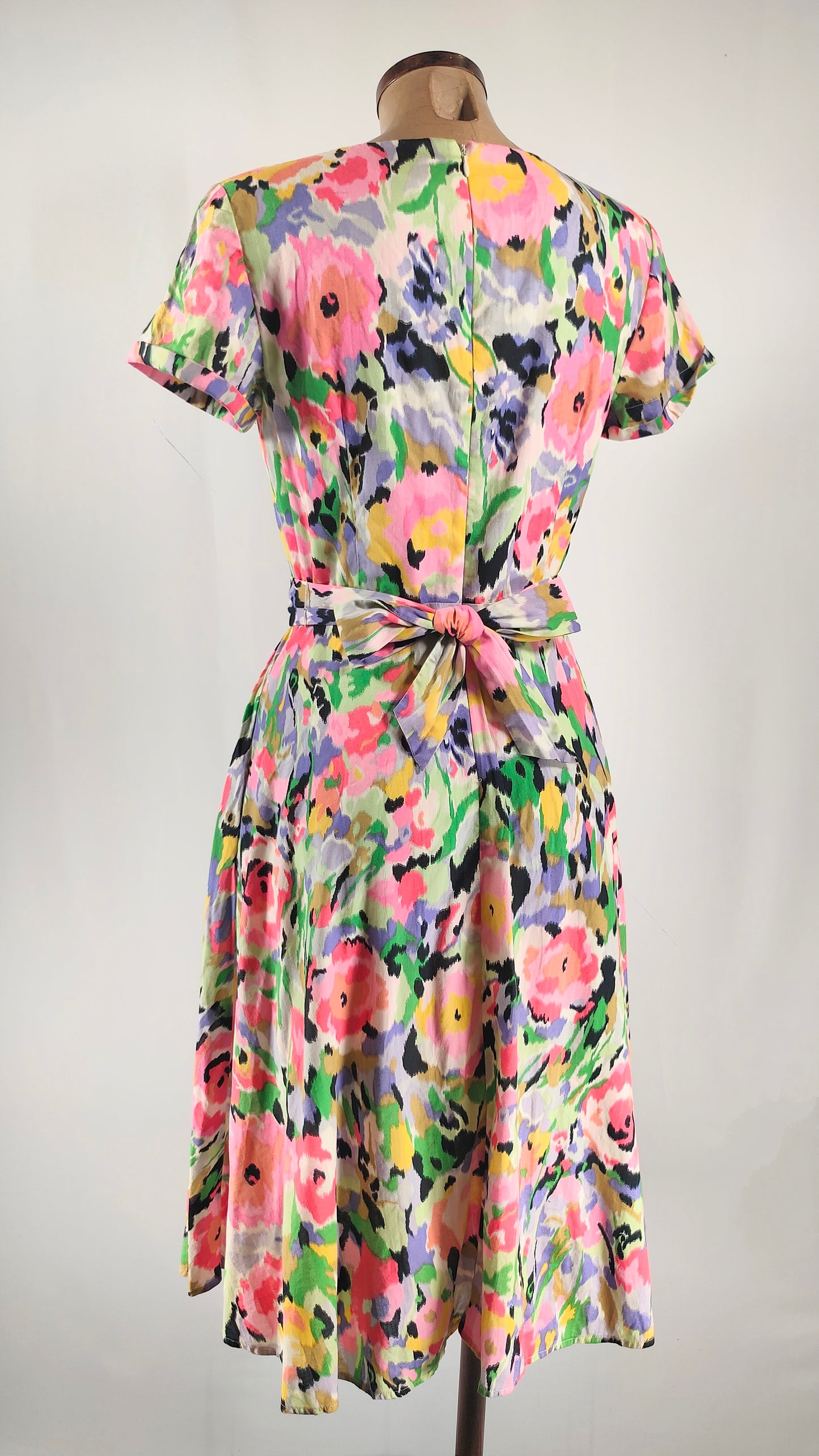 Vestido Liz Claiborne multicolor