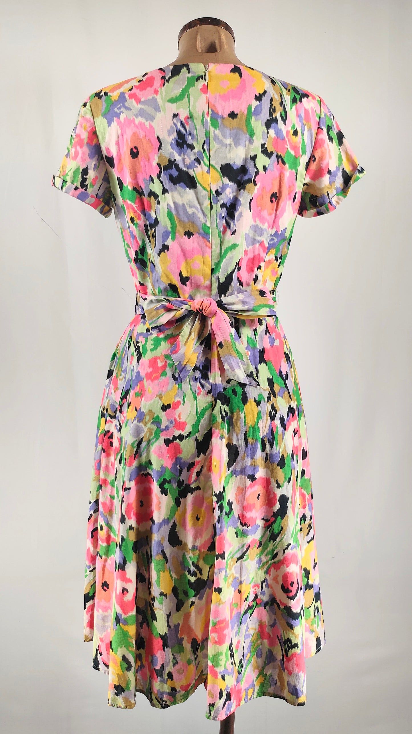 Vestido Liz Claiborne multicolor