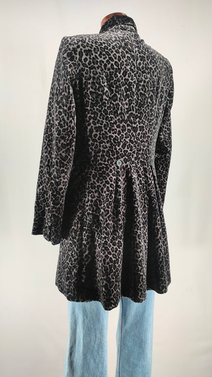 Abrigo animal print Elle