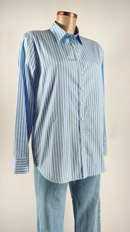 Camisa de rayas orizontales Massimo Dutti