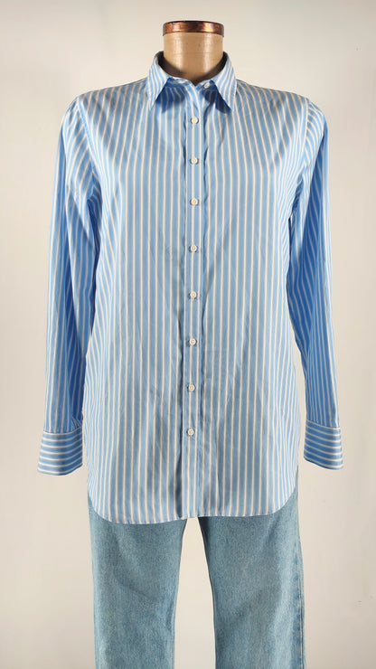 Camisa de rayas orizontales Massimo Dutti