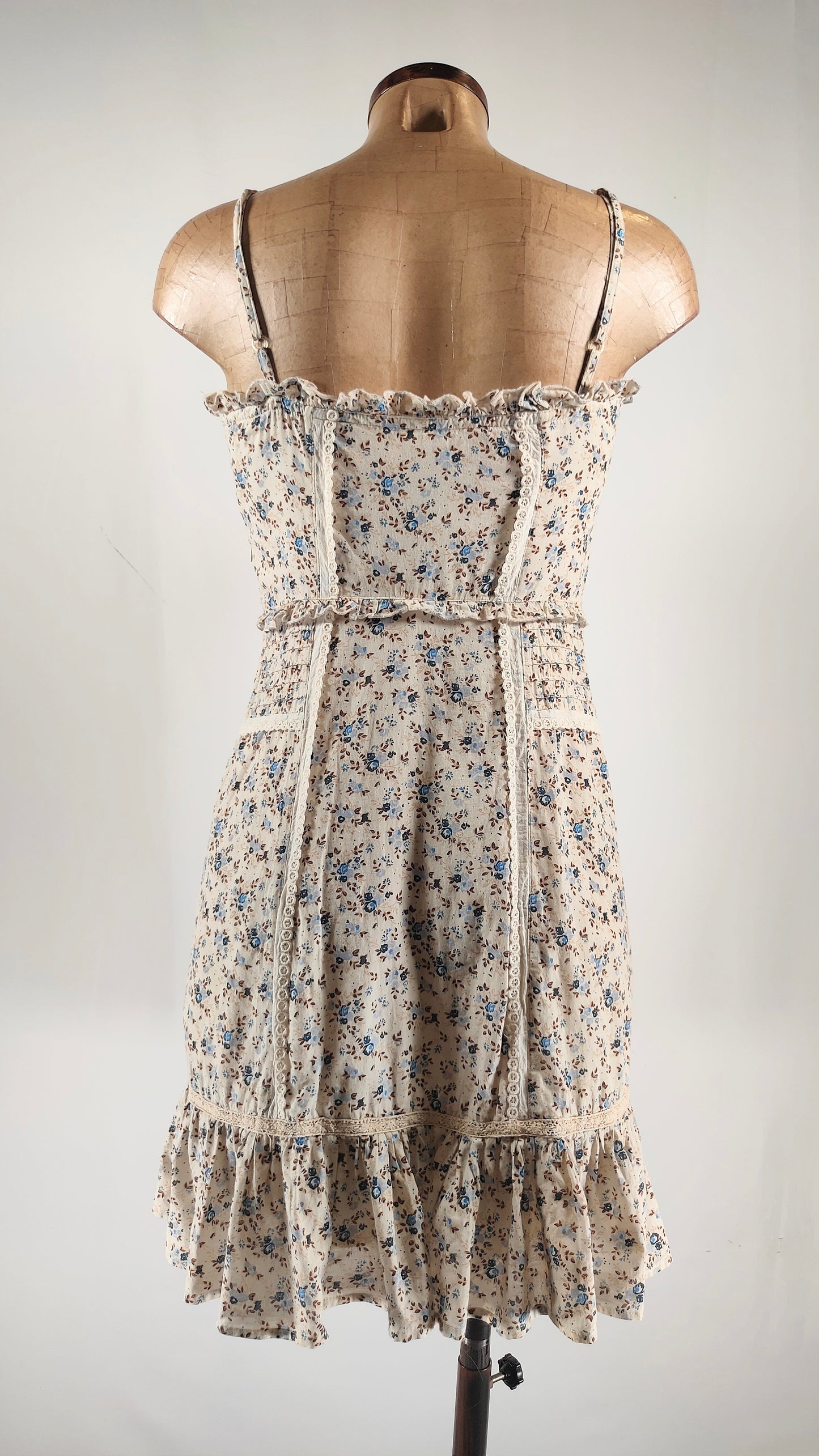 Vestido con estampado de flores Pepe Jeans