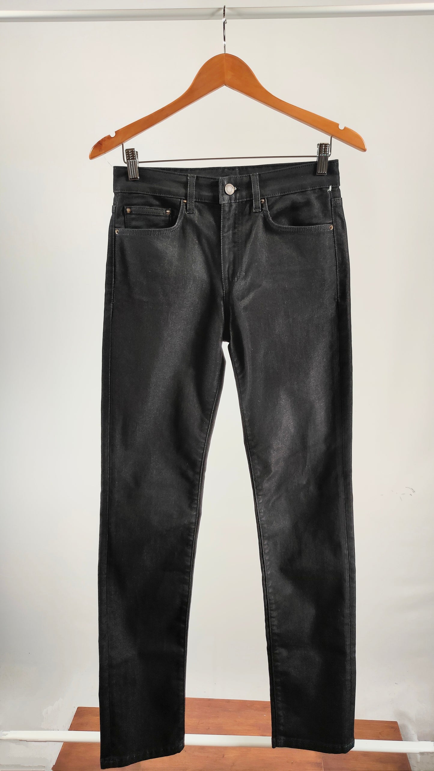 Jeans negros Massimo Dutti