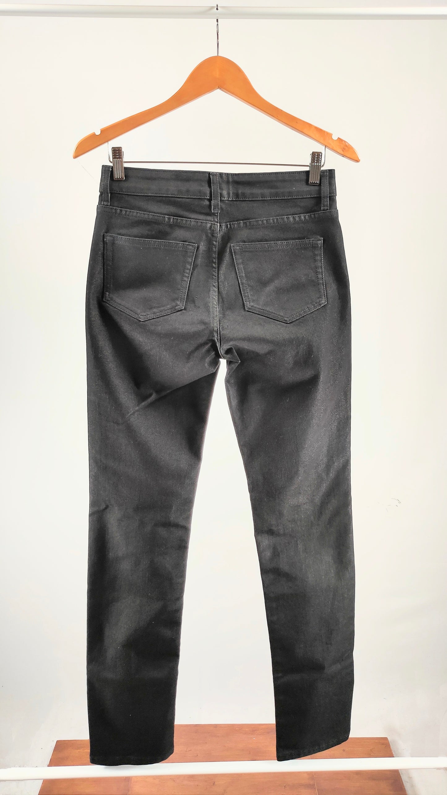 Jeans negros Massimo Dutti