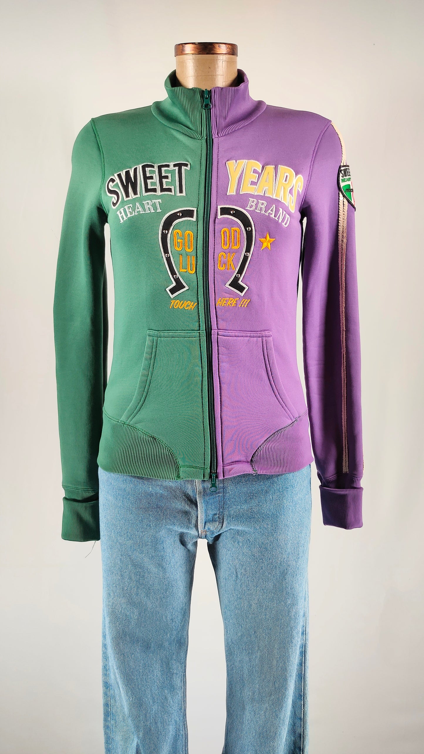 Chaqueta multicolor Sweet years