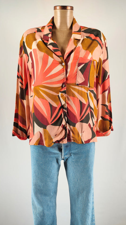 Camisa multicolor One Step