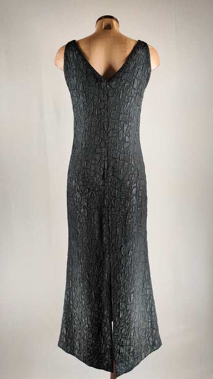 Vestido negro vintage Rogero