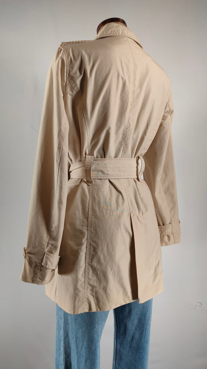 Gabardina beige El Corte Inglés