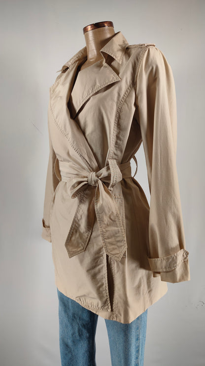 Gabardina beige El Corte Inglés