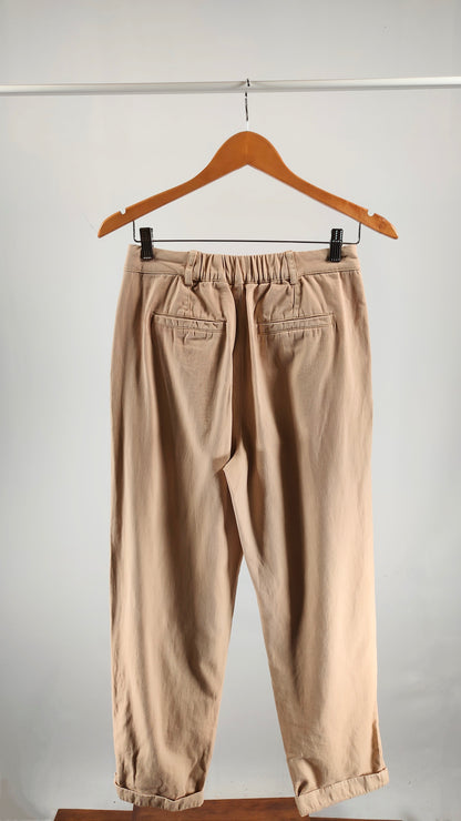 Pantalones eseOese camel