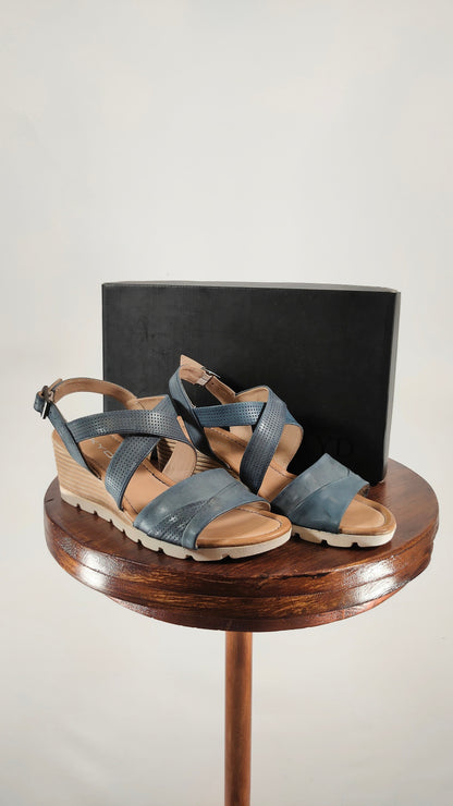 Sandalias de piel Oxyd