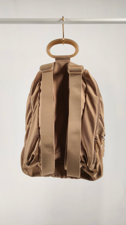 Mochila beige Mandarina Duck