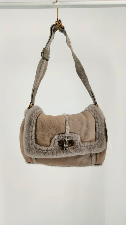 Bolso Nina Ricci gris