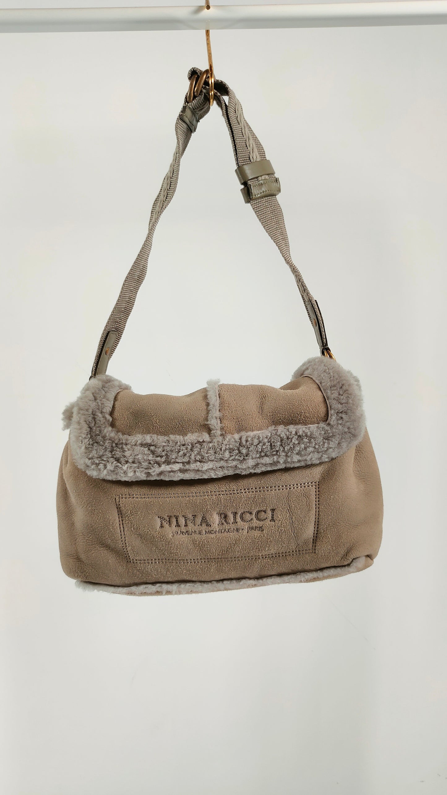 Bolso Nina Ricci gris