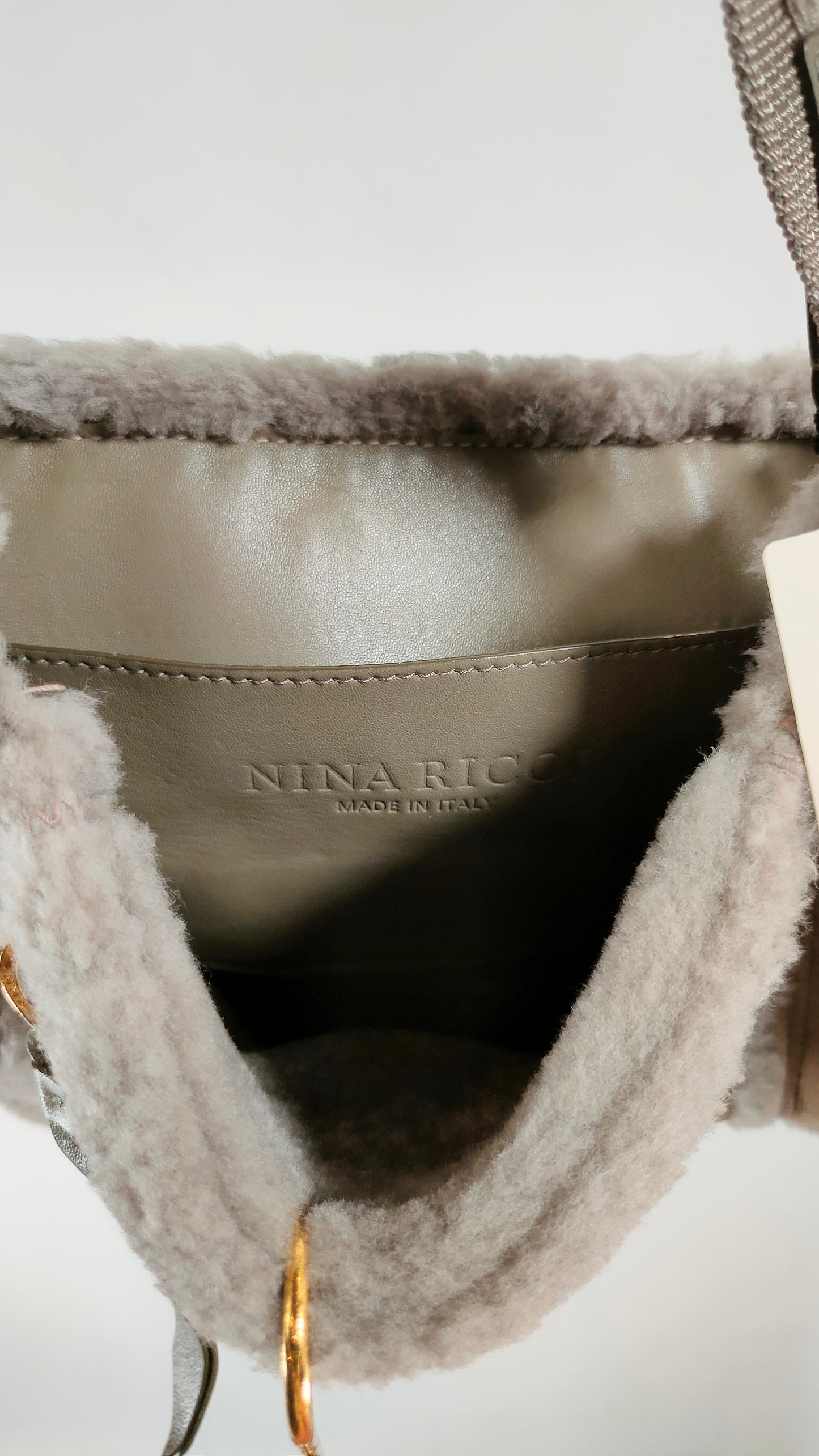 Bolso Nina Ricci gris