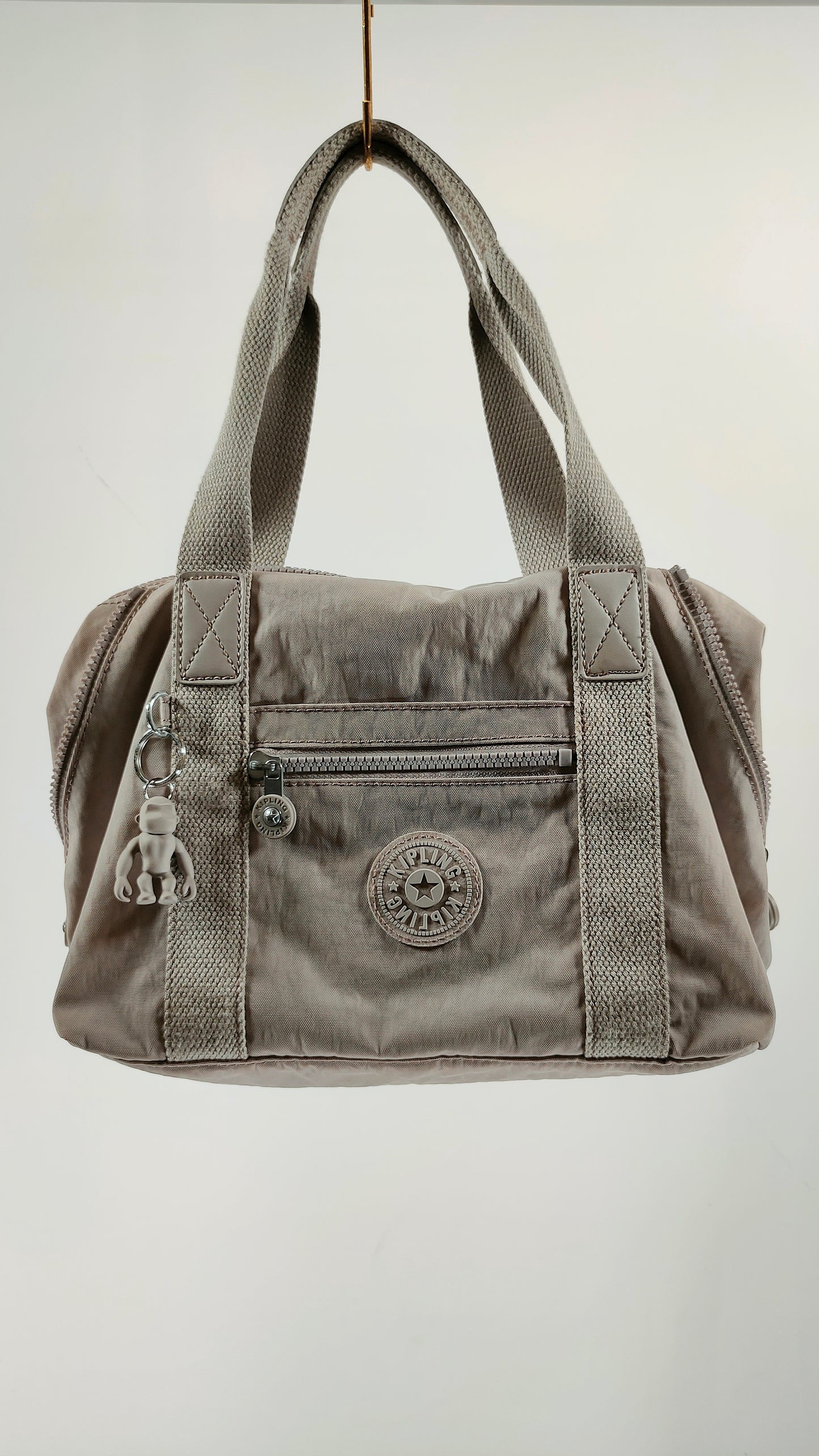 Bolso gris Kipling