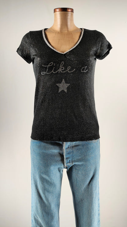 Camiseta Like a star Naf Naf