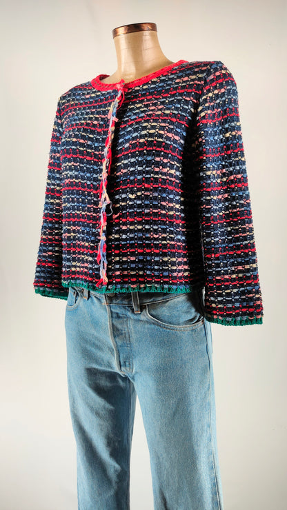 Chaqueta multicolor Dixie