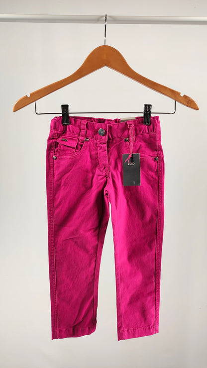 Pantalones fucsia Ido