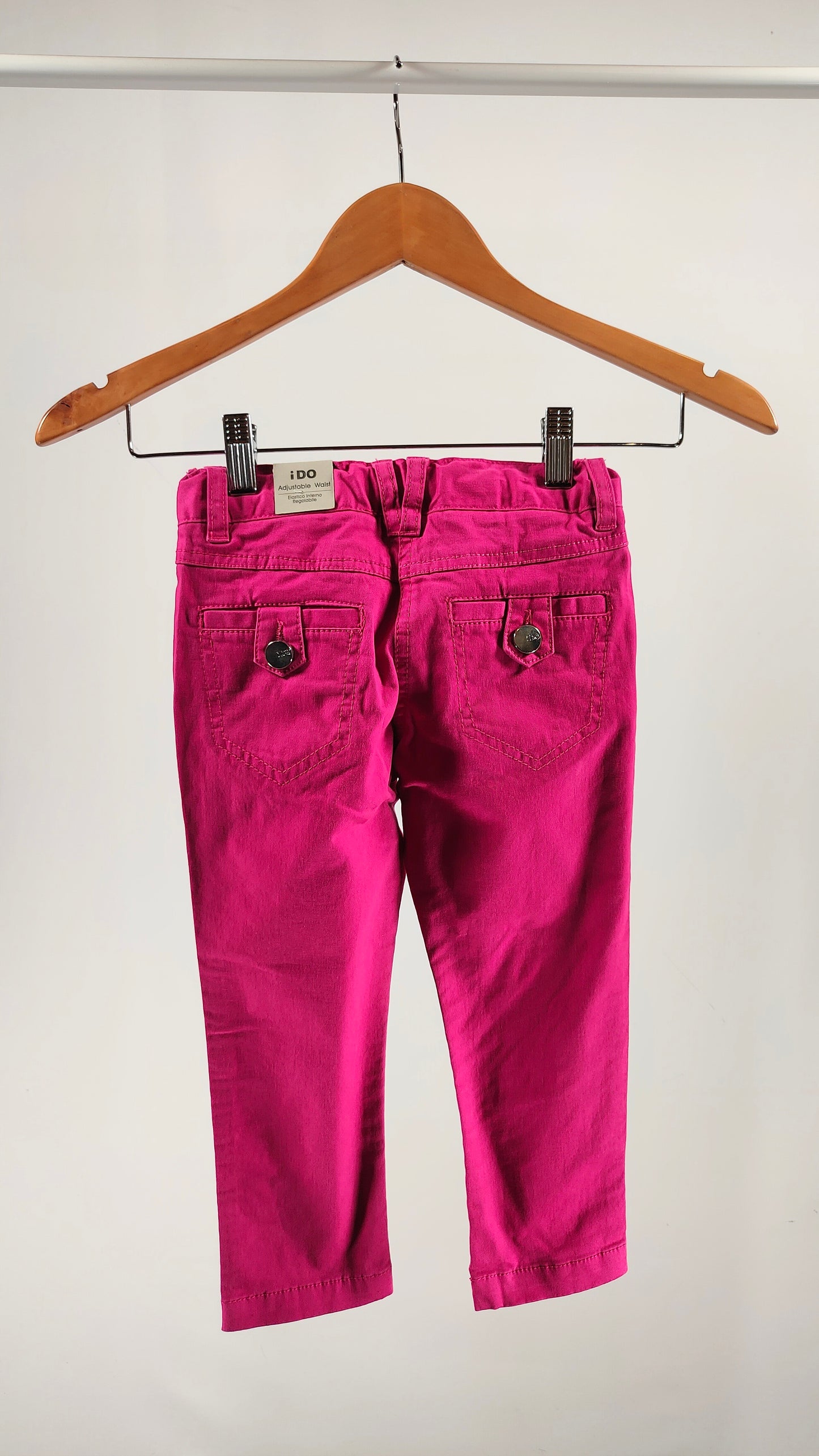 Pantalones fucsia Ido