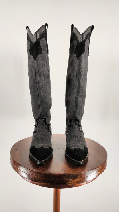 Botas altas cowboy