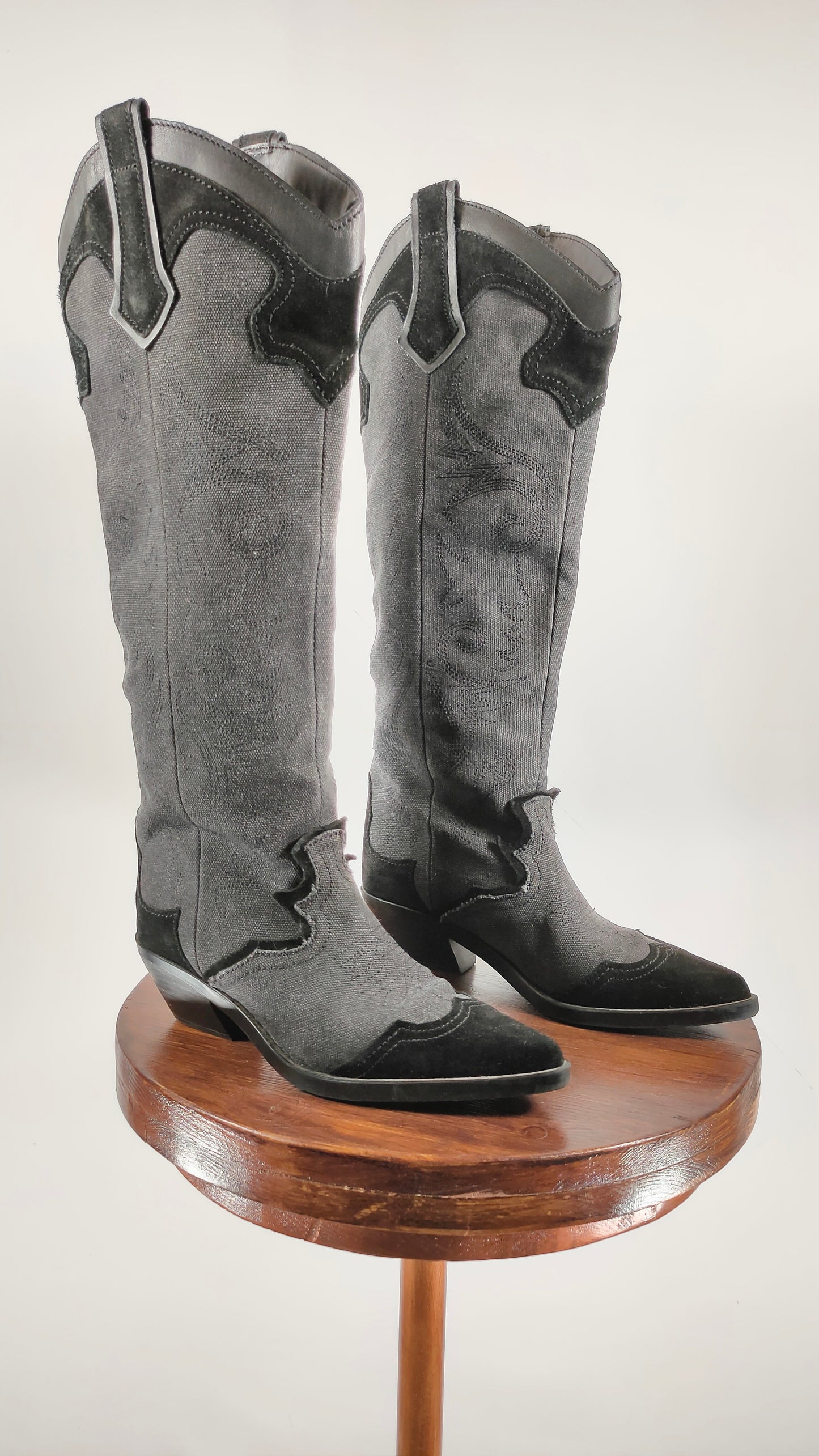 Botas altas cowboy