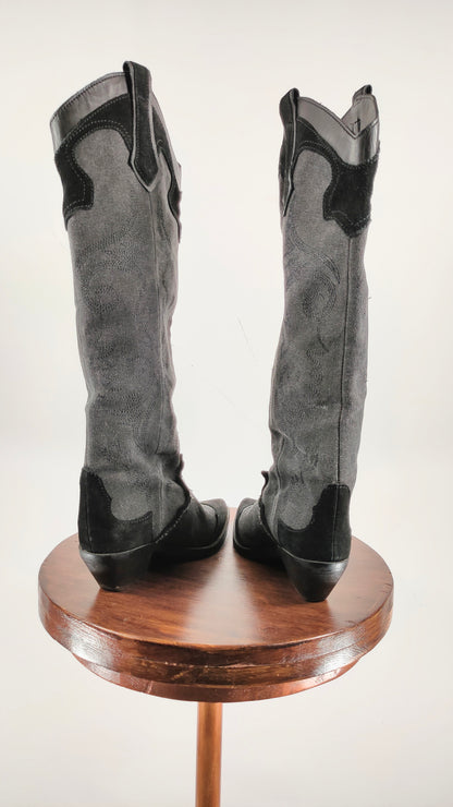 Botas altas cowboy