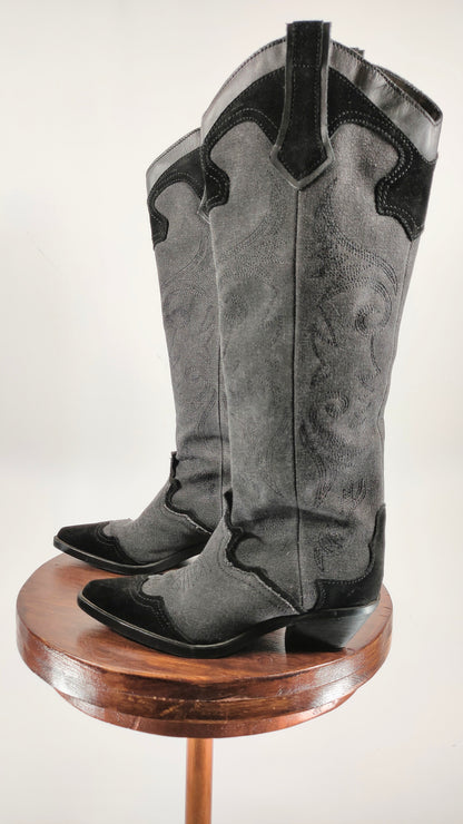 Botas altas cowboy